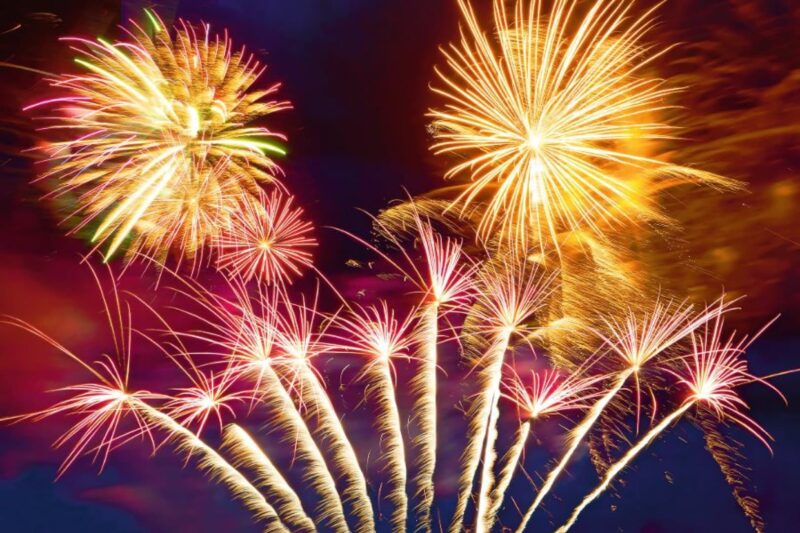 Bonn Rhein in Flammen